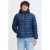 Blend gewatteerde jas – blauw