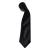 Premier Kleuren Heren Satin Clip Tie (Pakket van 2) (Zwart)