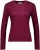 Vive La Femme Top Dina Bordeaux Rood dames