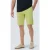 No Excess Short Garment Dyed Stretch Light Weight Lime