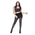 Pamela Mann corrigerende Plus Size panty 50 denier zwart
