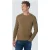No Excess Pullover Crewneck 2 Coloured Desert