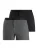 s.Oliver Boxershorts  lichtgrijs / zwart