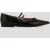 LK Bennett Fl Lulu Multi Strap Flat Black
