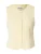 PIECES Bodywarmer ‘PCKAMIL’  lichtgeel