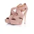 Miu Miu Suède plateau sandalen