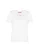 Diesel T-shirt T-Reg Vrouw Wit