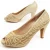 Montevita Heel Shoe Unne74 In Goud