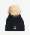 Luxe Gebreide Beanie met Kabelpatroon Blauw