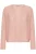 Oxmo Gebreid vest ‘KIKE’  rosa