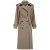 Airforce trenchcoat taupe
