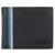 BENCH Portemonnee  smoky blue / duifblauw / lichtblauw / zwart