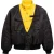 Olly Shinder Hybrid World Service Bomber Jacket Black