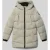 CARS JEANS Regular fit gewatteerde lange jas met steekzakken, model ‘Maysay’