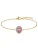Lucardi Armband  goud / rosa
