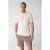 Shoeby jersey regular T-shirt ecru