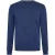 Boss Heren Crew Neck Regular Sweatshirt met lange mouwen (Medium Blauw)