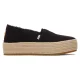 Dames espadrilles Toms Valencia