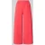 Ichi Wide fit broek met elastische band, model ‘Kate’