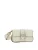 PINKO Schoudertas ‘Pinko Sac Rabat Love One Slouchy Zip Mini Vite Blanc’  wit