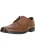 CLARKS Veterschoen ‘Howard Walk’  cognac