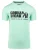 Gorilla Wear Functioneel shirt  mintgroen / zwart