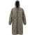 Gelert Waterdichte oversized jas met luipaardprint voor dames (Bruin/zwart)