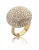 Orphelia Dames 925 Zilveren Ring – Roze R-13434