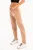 JUSTEVER Relaxed Fit, verhoogde, met fleece gevoerde nertsen joggingbroek voor dames – Echo
