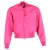 Acne Studios Bomberjack in Roze Nylon