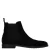 Manfield suède chelsea boots – zwart