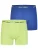 Happy Shorts Boxershorts ‘ Jersey ‘  navy / citroen / lichtgeel