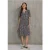Street One Studio Dames Tuniekjurk met patroon in Beige
