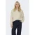 ONLY gebreid vest met wol beige