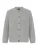 Oxmo Gebreid vest  grijs