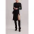 Anne Fontaine Ecusson Robe Black