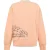 Diesel Heren Sweatshirt met grafische print en ronde hals (Beige)