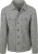 Suitable Overshirt Boiled Wool Blend Grijs