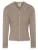 SPIETH & WENSKY Gebreid vest ‘Abby’  taupe