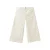 Mango Kids wide leg gebloemde jeans – beige