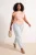 Trendyol Curve Dames Meerkleurig Bloemen Mouwloos Getailleerd Grote maten Blouses
