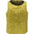 Marni top met versieringen in gele wol