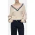 Closed Deep V-neck Knits Albicocca