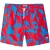 JOTT Biarritz Multicamo Swimwear Bottom Camo Azure / Fire Red