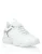 Plein Sport Sneakers laag ‘Scratch’  grijs / wit