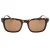 Calvin Klein bruine lens schildpadbruine zonnebril