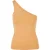 Urban Classics Dames/Dames Asymmetrische Top (Licht Oranje)