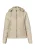 Faina licht gewatteerd jack Dames lichtbeige
