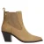 Tommy Hilfiger western suède enkellaarzen – beige