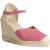 Geox D GELSA Leren Dames Sandalen In Cyclaamkleur